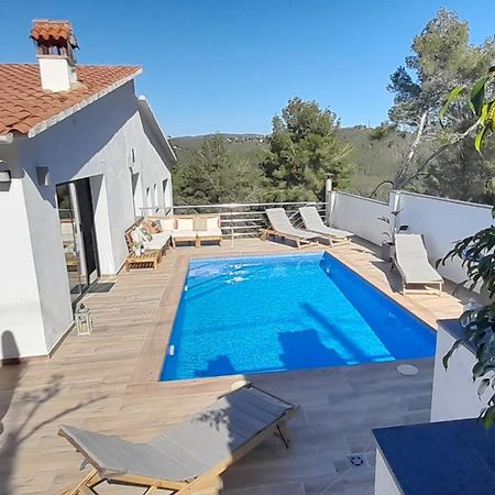 Villa Avril Piscina Privada Y Amplias Terrazas Olivella Eksteriør billede