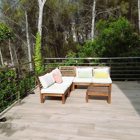Villa Avril Piscina Privada Y Amplias Terrazas Olivella Eksteriør billede