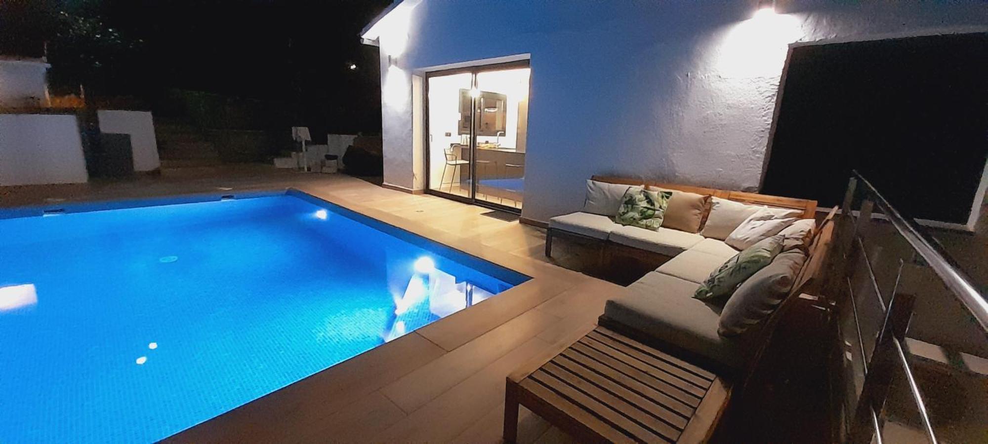 Villa Avril Piscina Privada Y Amplias Terrazas Olivella Eksteriør billede