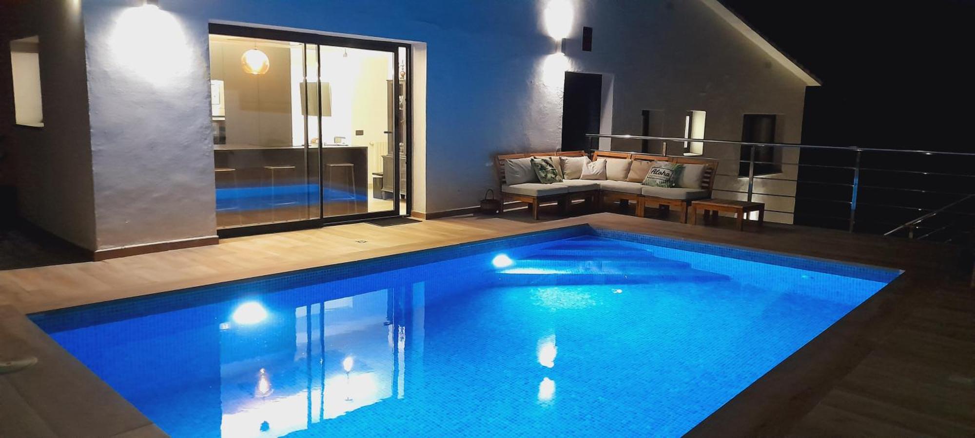 Villa Avril Piscina Privada Y Amplias Terrazas Olivella Eksteriør billede