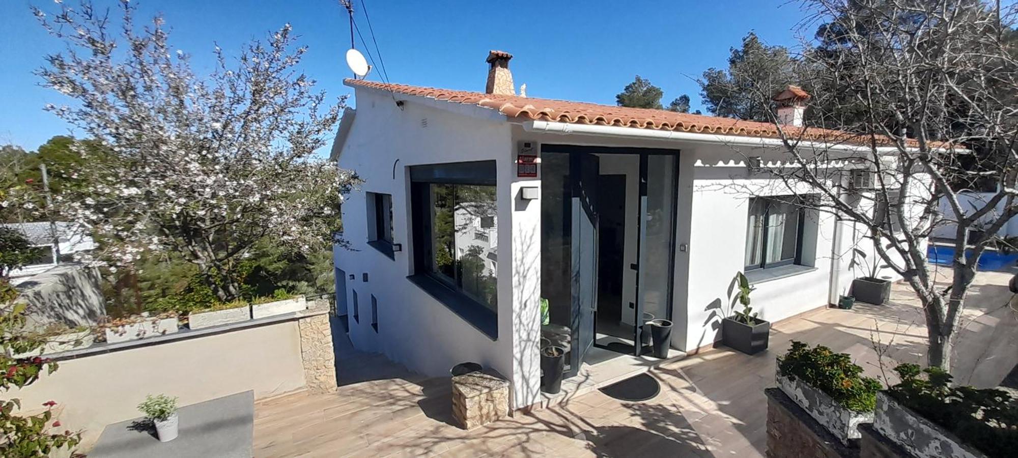 Villa Avril Piscina Privada Y Amplias Terrazas Olivella Eksteriør billede