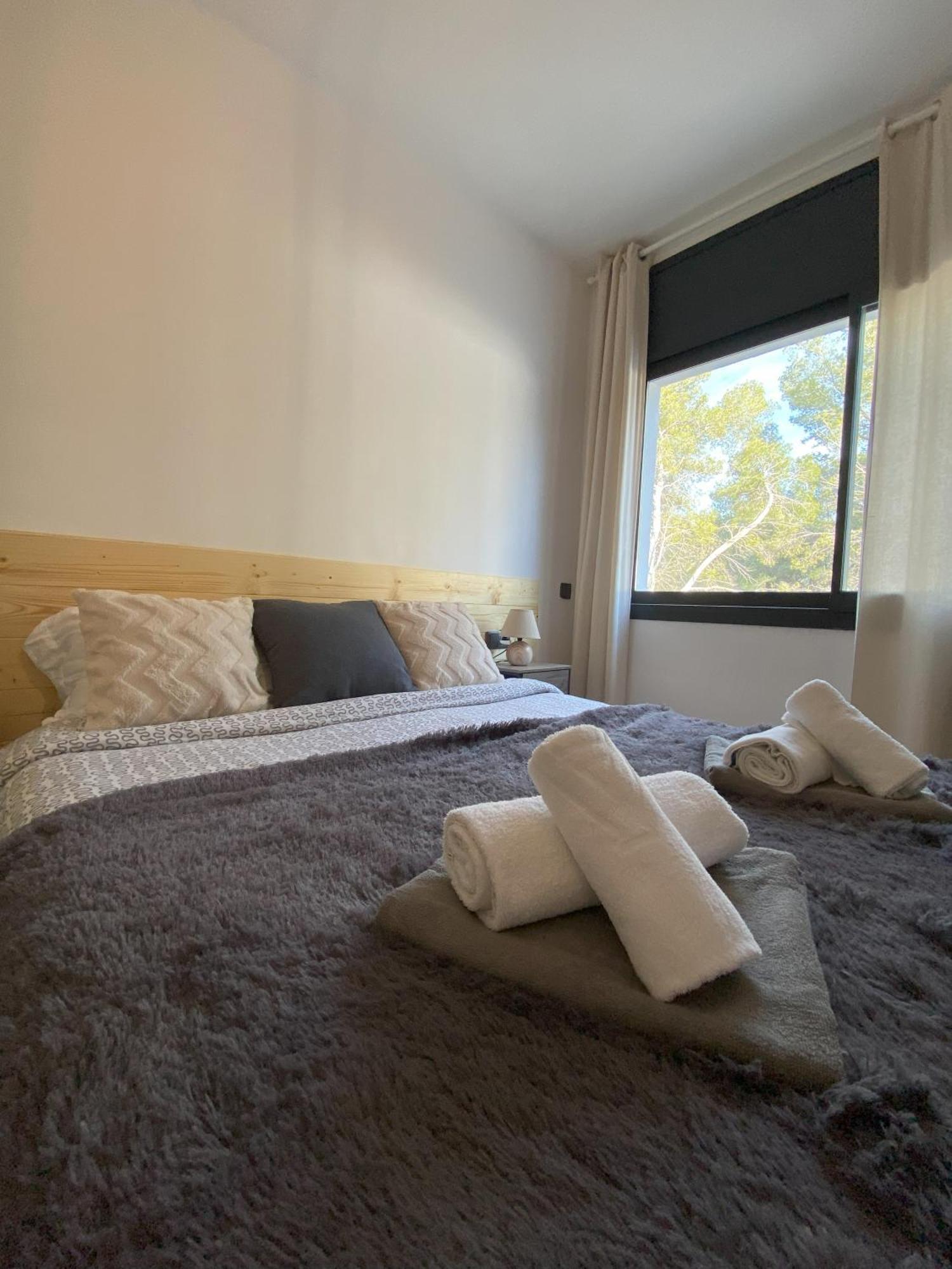 Villa Avril Piscina Privada Y Amplias Terrazas Olivella Eksteriør billede