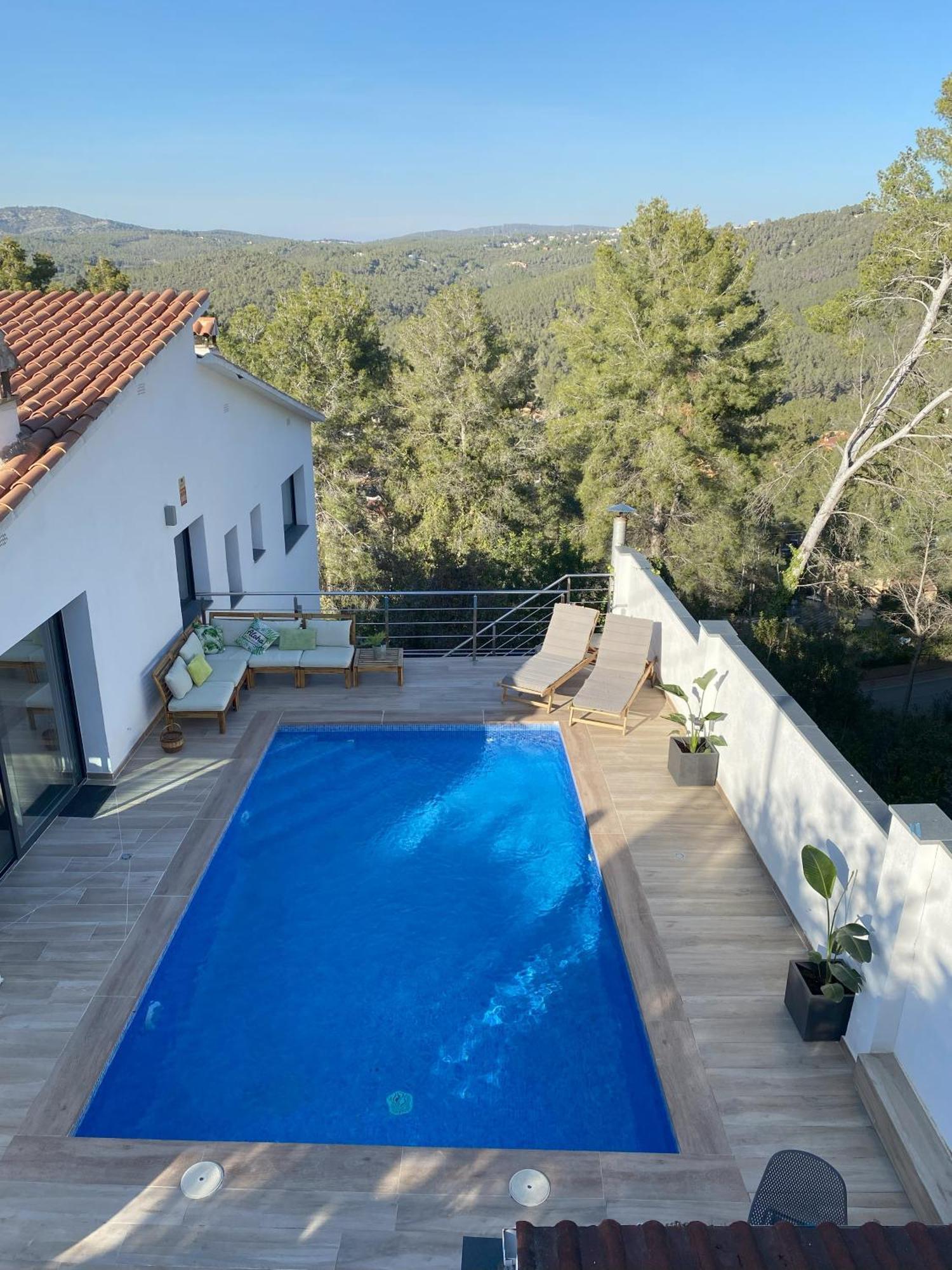 Villa Avril Piscina Privada Y Amplias Terrazas Olivella Eksteriør billede
