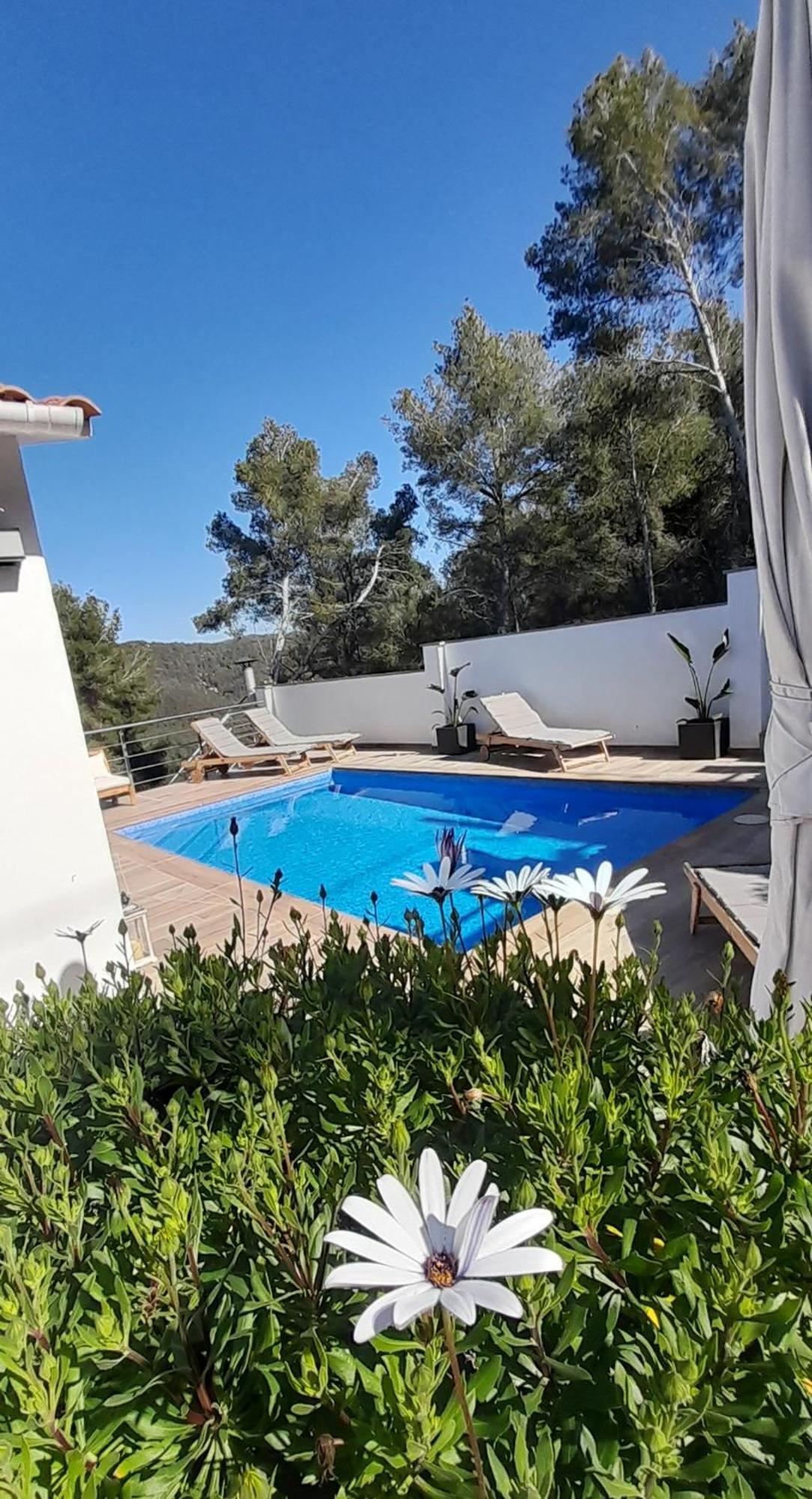 Villa Avril Piscina Privada Y Amplias Terrazas Olivella Eksteriør billede