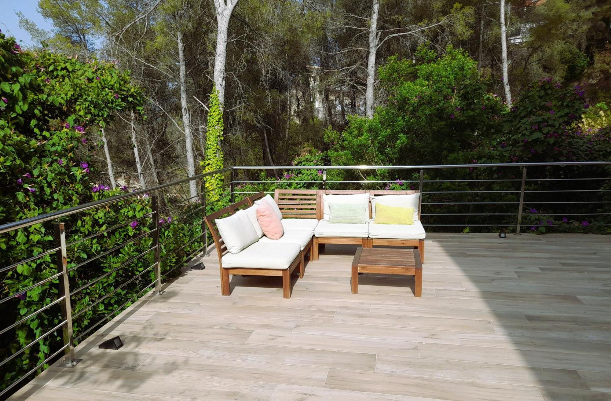 Villa Avril Piscina Privada Y Amplias Terrazas Olivella Eksteriør billede